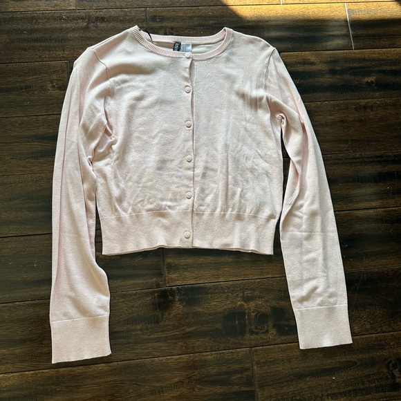 H&M Baby Pink Cardigan - Picture 2 of 5